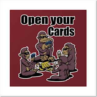 Open Your Cards Posters and Art